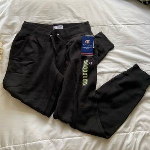 Black Champion Sweatpants